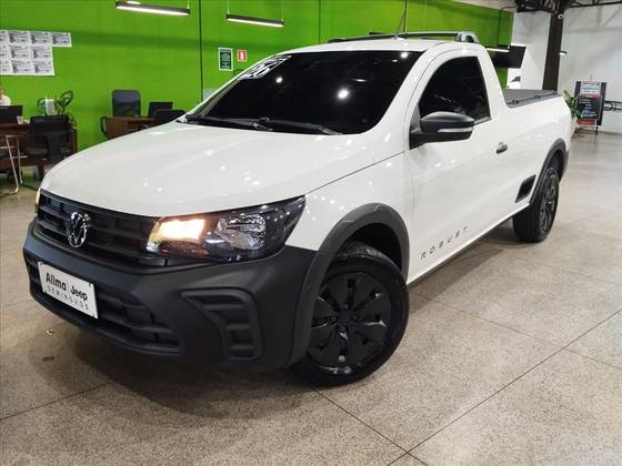 VOLKSWAGEN SAVEIRO 1.6 MSI ROBUST CS 16V FLEX 2P MANUAL